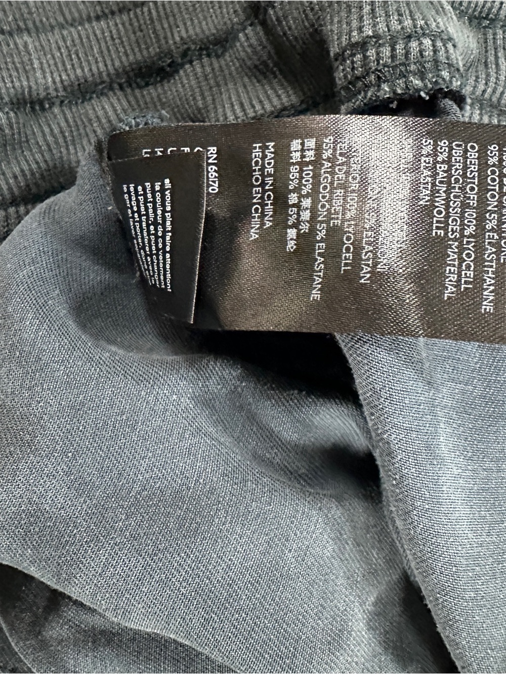 Anthropologie Pilcro Relaxed jogger elastic waist Pants - Blue - Women’s Size XL - Picture 11 of 12